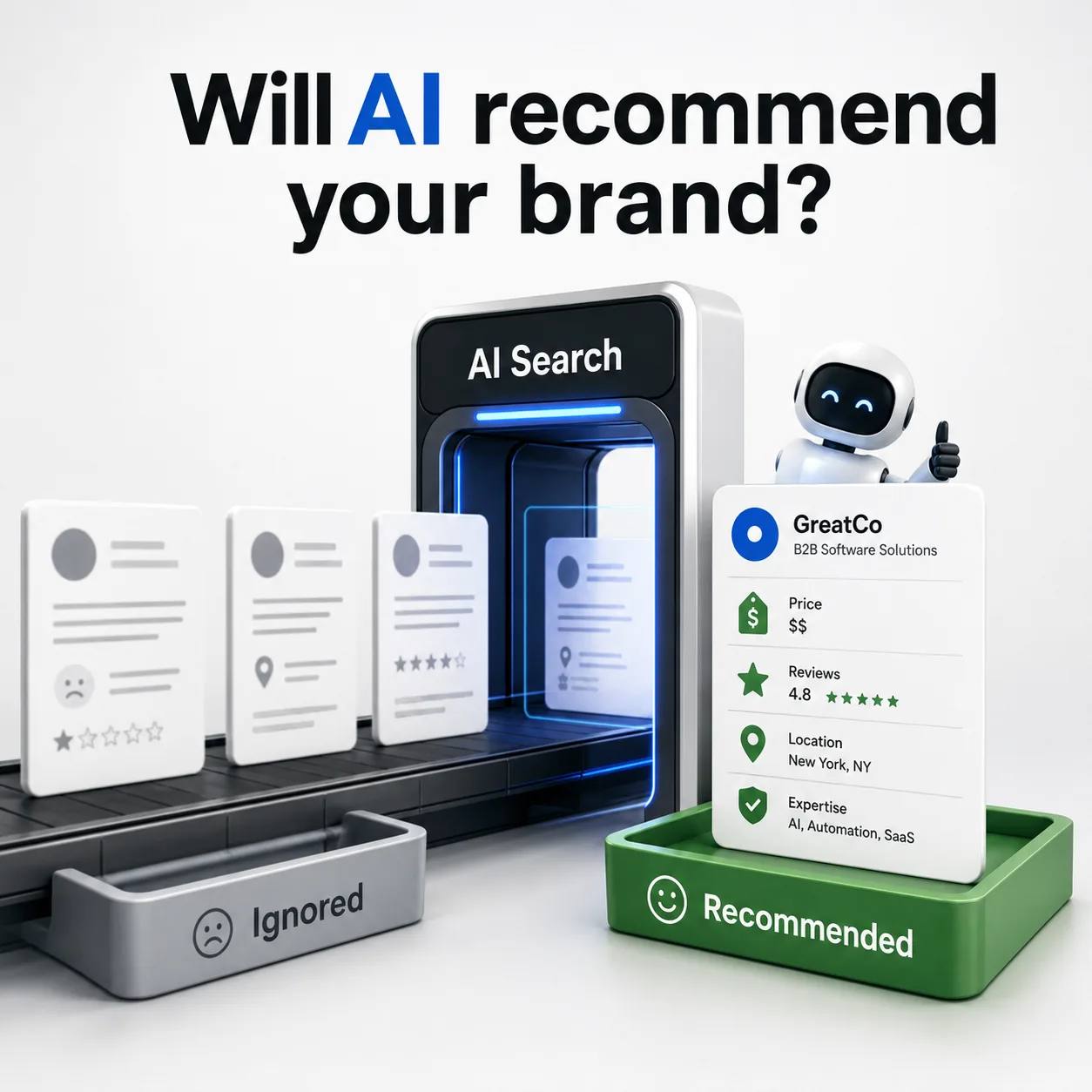 Digital Face Control: why AI is erasing your brand from search