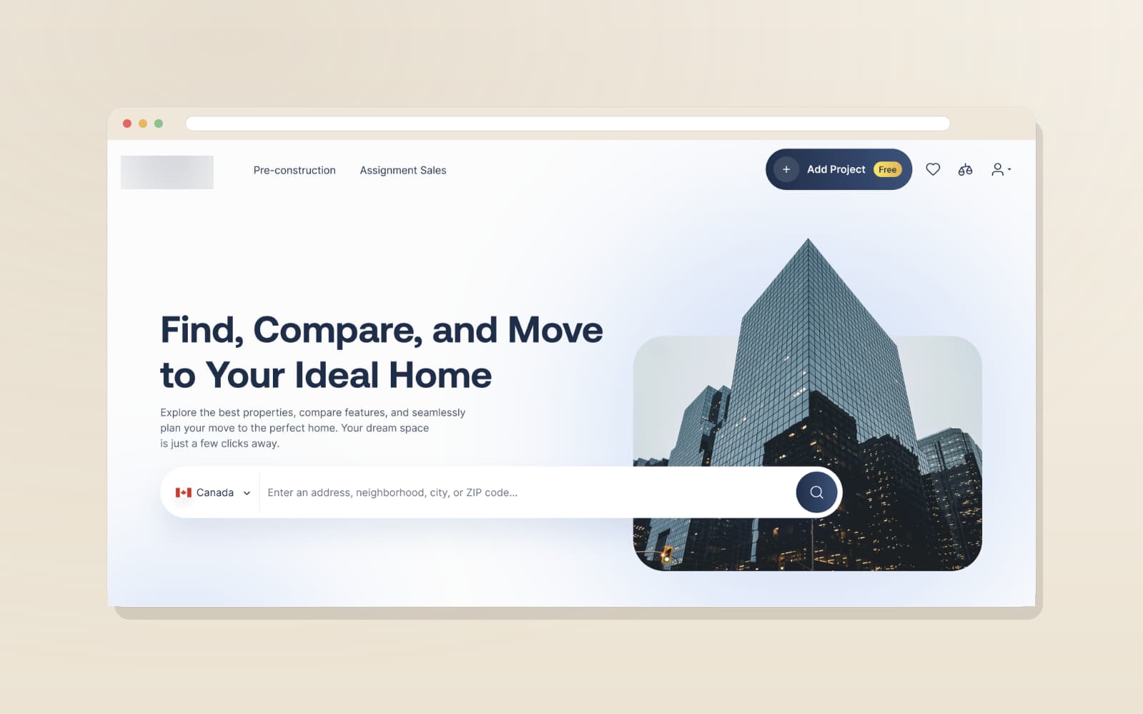 Property Marketplace