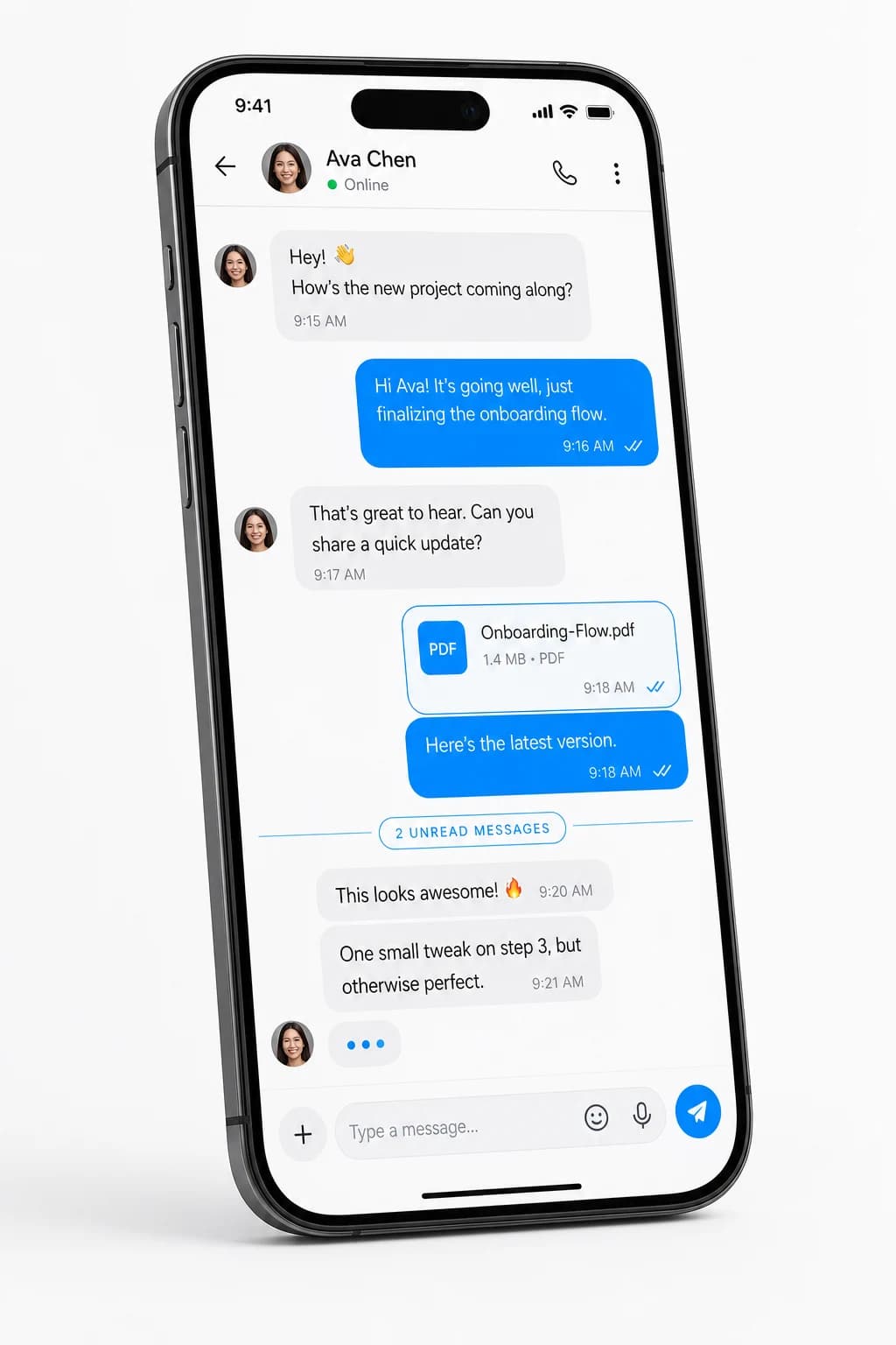 Realtime Messaging App — image 3