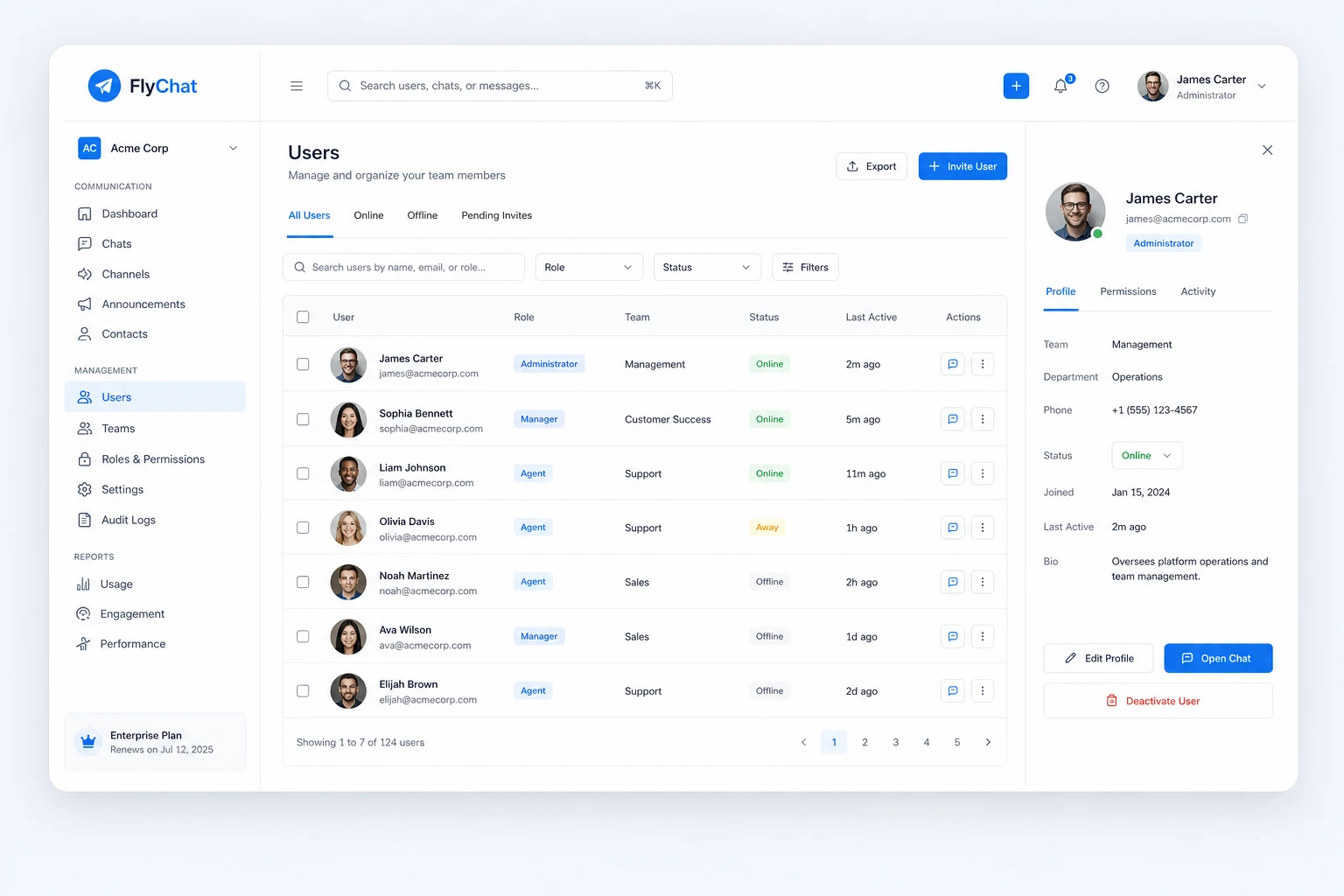 Realtime Messaging App — image 4