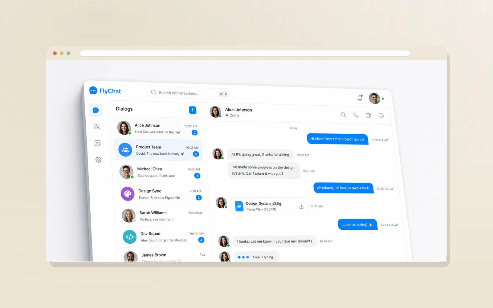 Realtime Messaging App