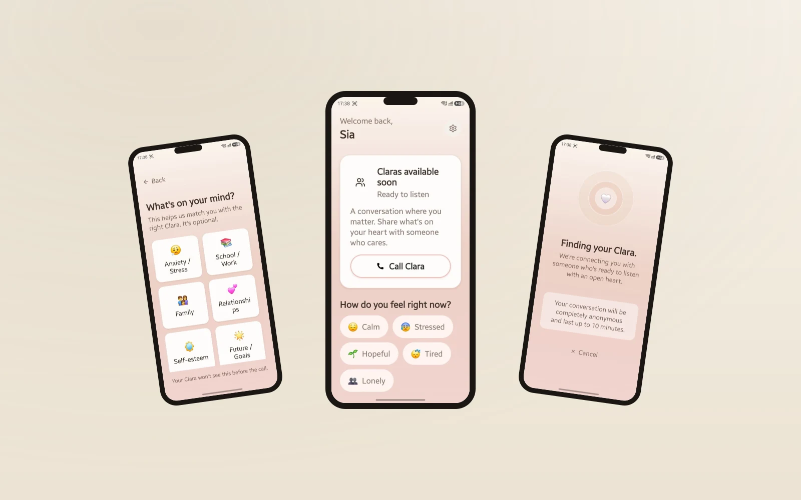 Mental Health Support App