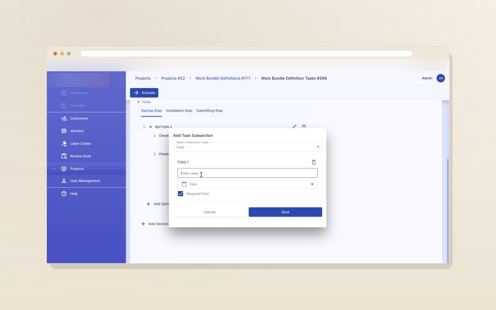 Enterprise Operations Platform
