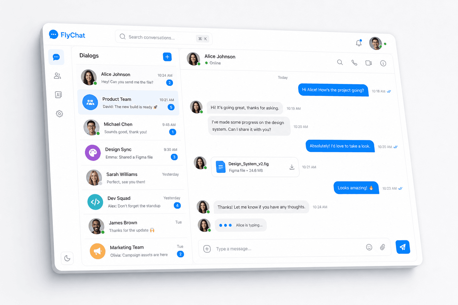 FlyChat — image 2
