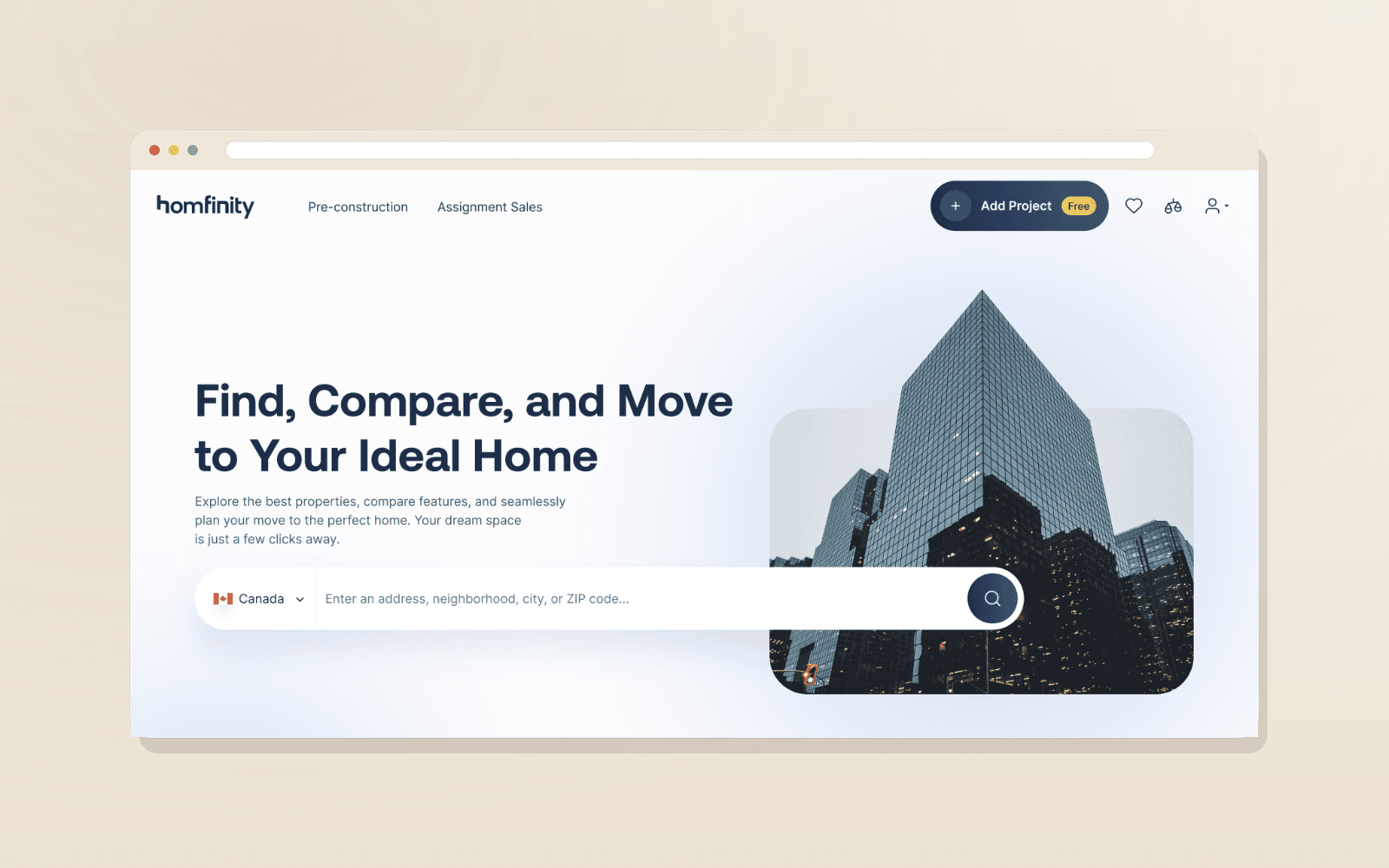 Homefinity