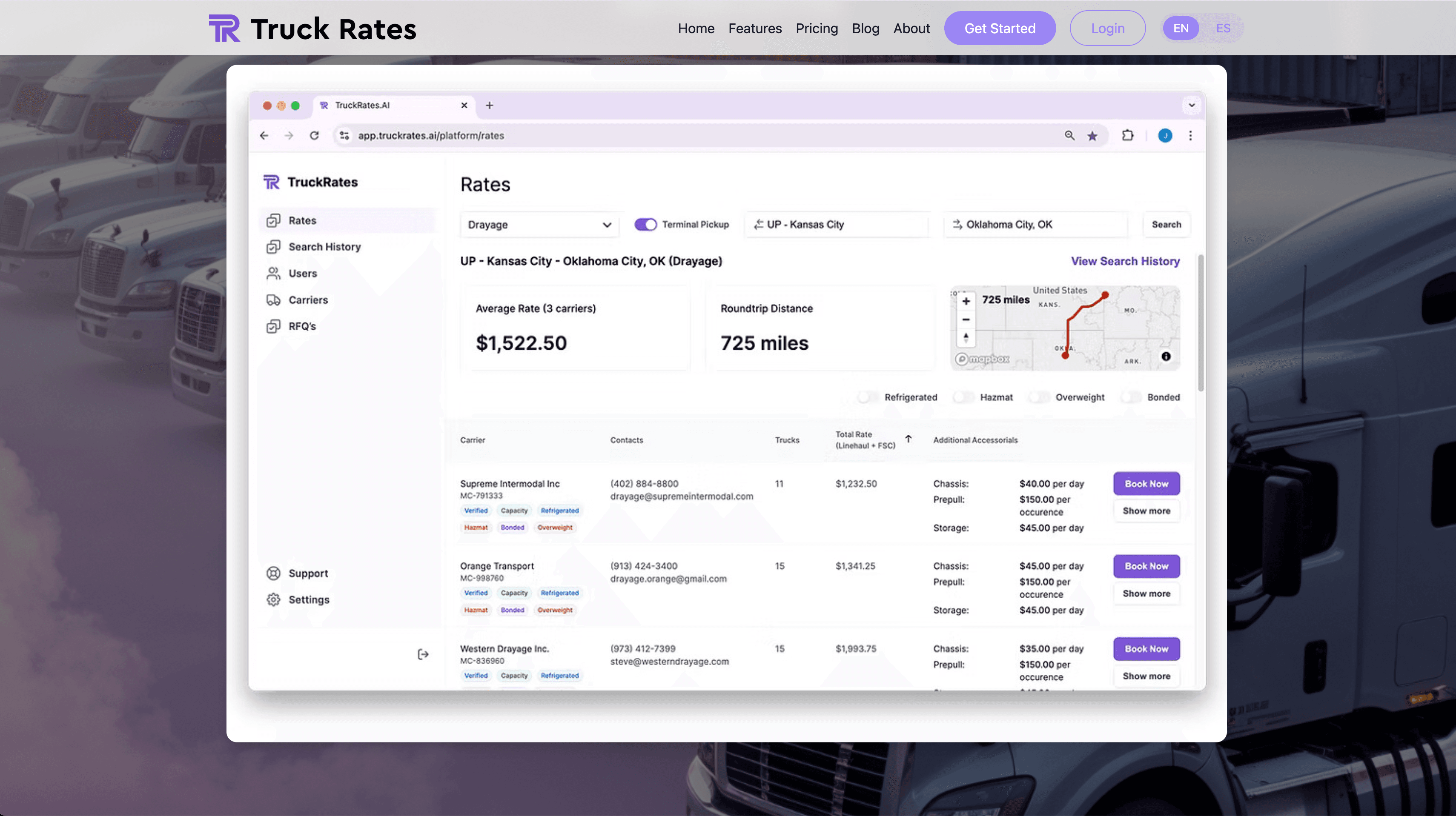 TruckRates.ai — image 2