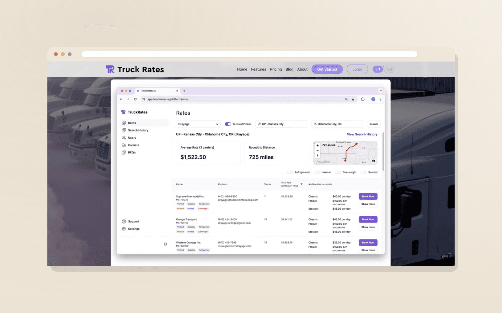 TruckRates.ai