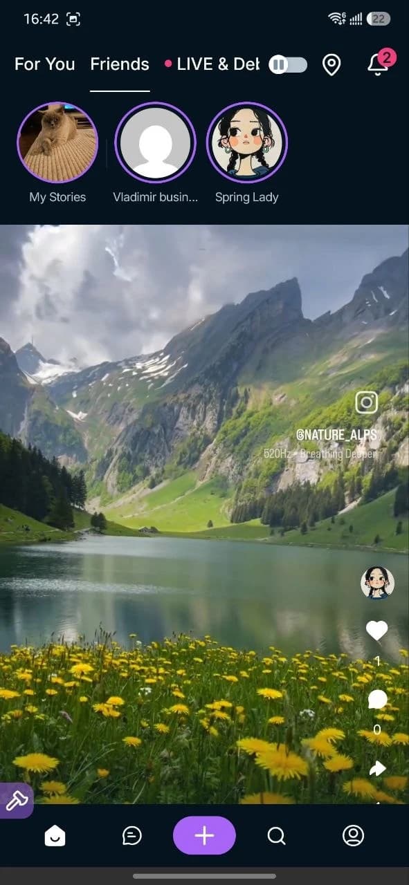 Social Media App — image 2