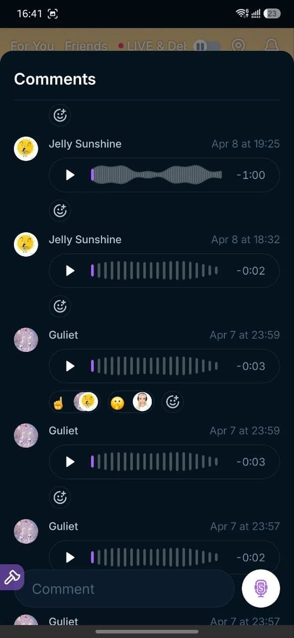 Social Media App — image 4