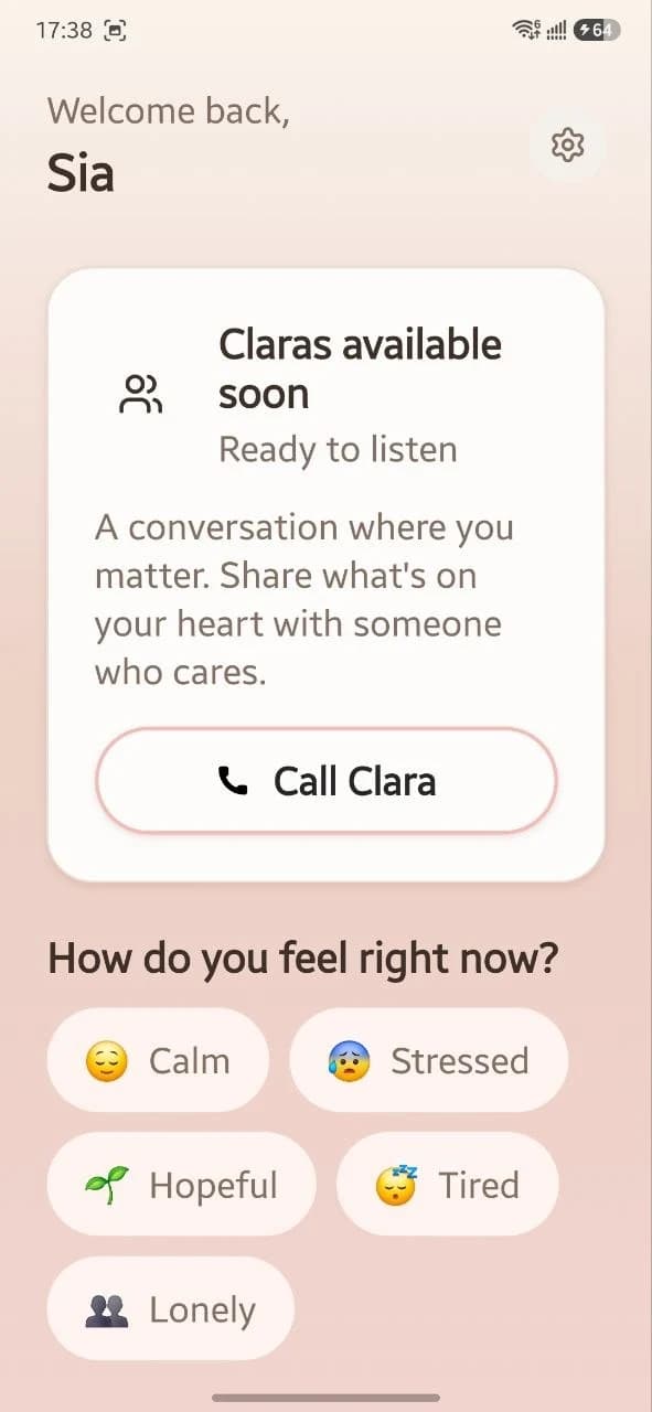 Mental Health Support App — image 2