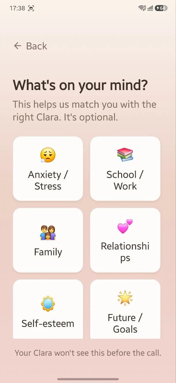 Mental Health Support App — image 3