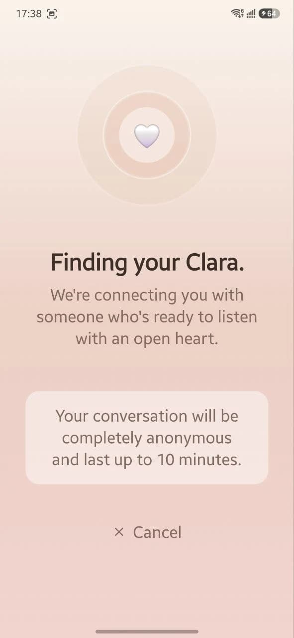 Mental Health Support App — image 4