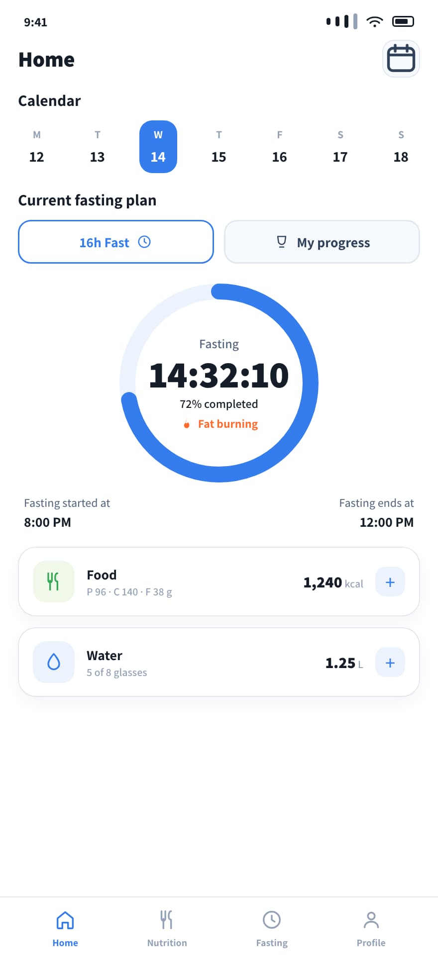 Health & Wellness Mobile App — image 2
