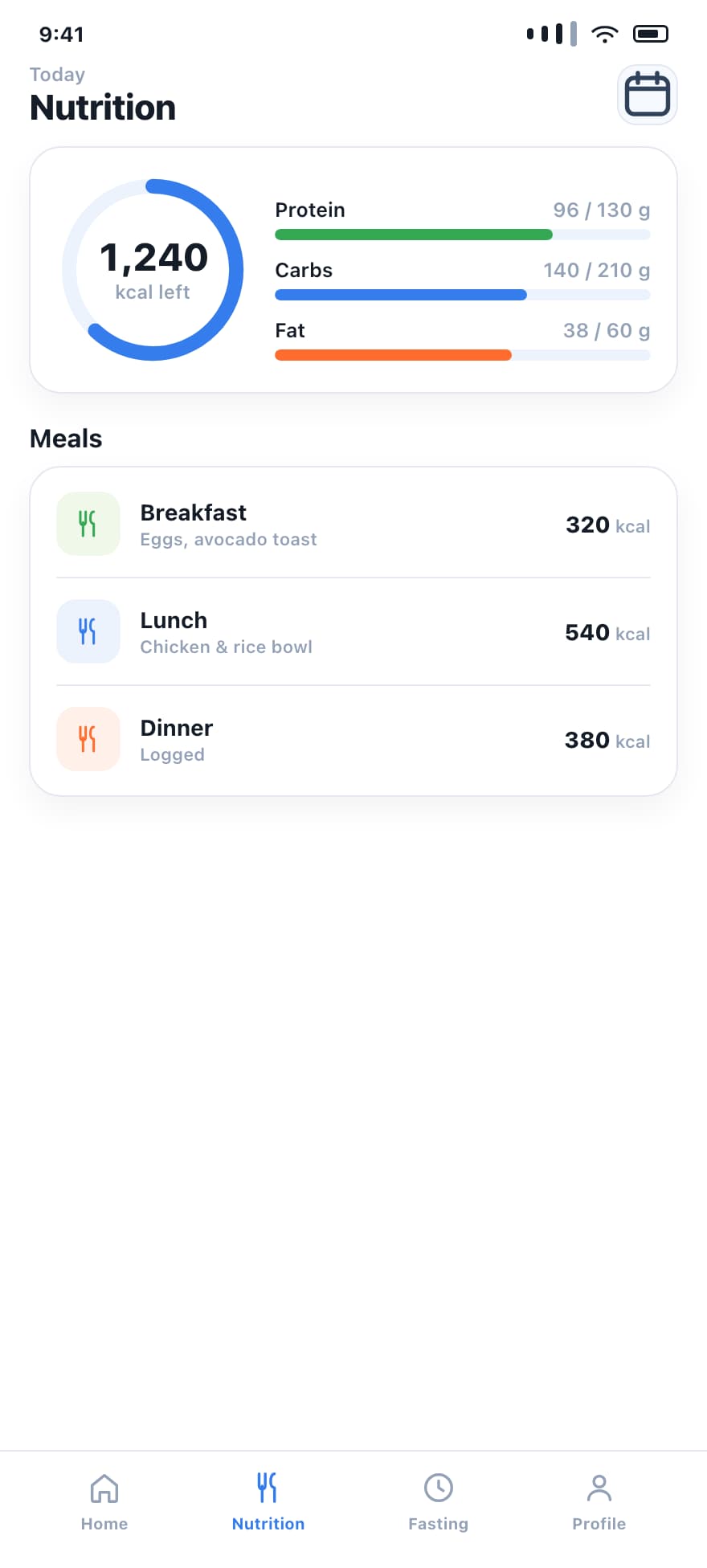 Health & Wellness Mobile App — image 3